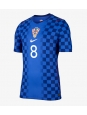 Moške Nogometnih dresov Hrvaška Mateo Kovacic #8 Gostujoči SP 2026 Kratki rokavi Moške Nogometnih dresov Hrvaška Mateo Kovacic #8 Gostujoči SP 2026 Kratki rokavi